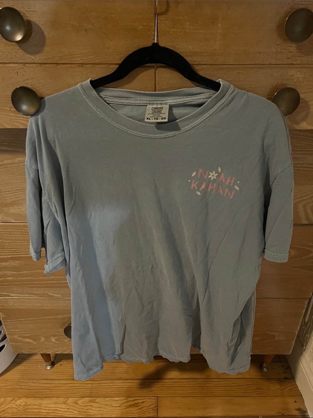 Comfort Colors Light Blue Graphic Tee